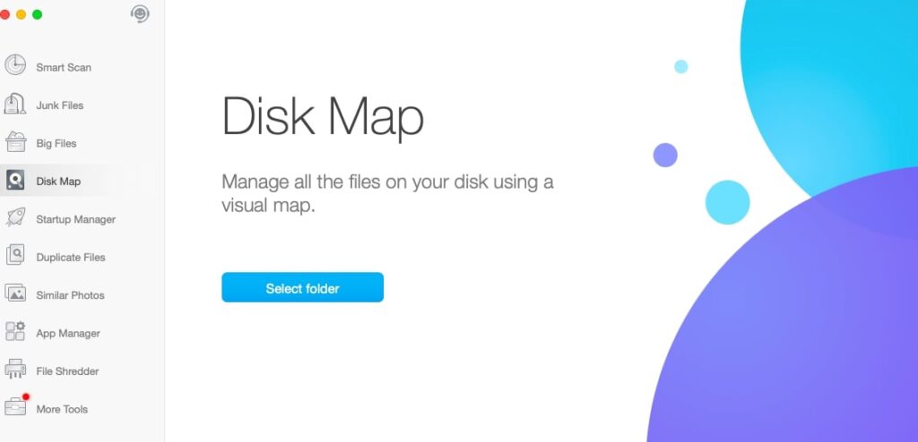 Disk Map