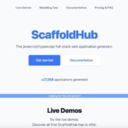 Scaffoldhub-Review-Web-Application-Generator