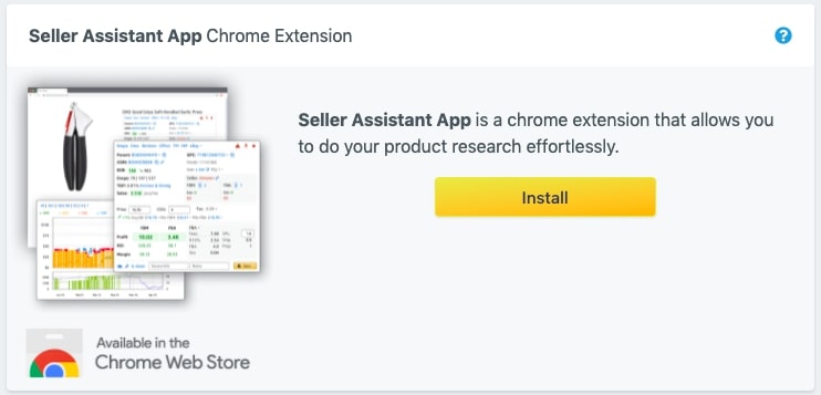 Seller Assistant App Chrome Extension