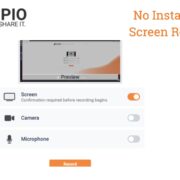 Time to Capture your Screen with Online Screen Recorder for Free by Calipio