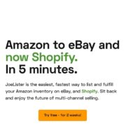 Joelister Review 2021:- Fulfill your Amazon inventory on eBay and Shopify To Reach More People
