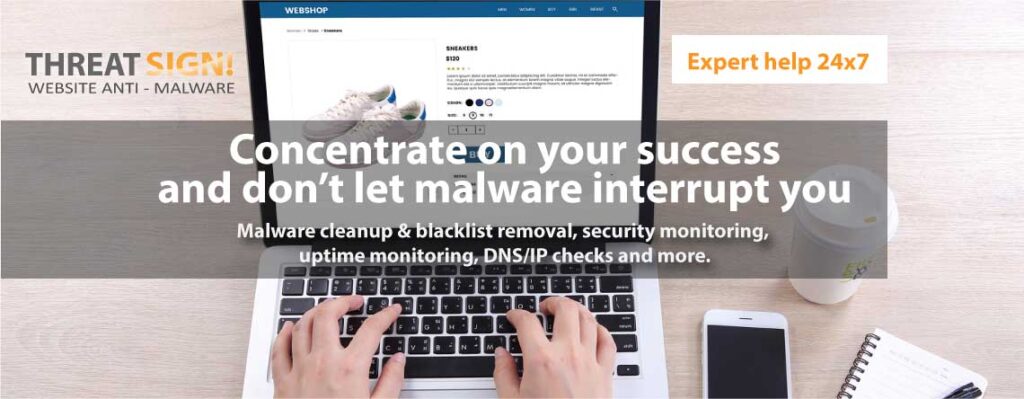 ThreatSign - Website Security Platform