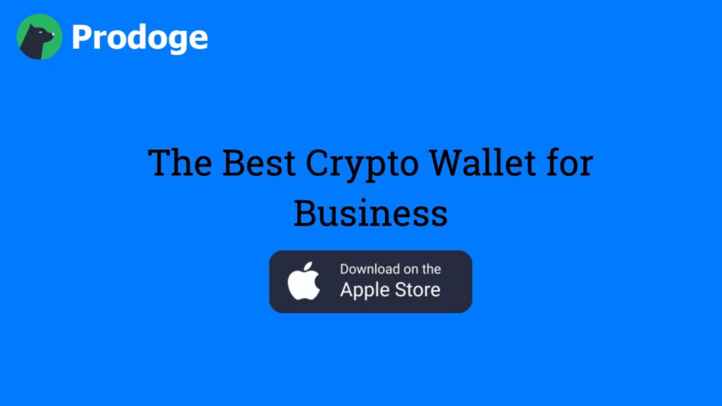 Prodoge - Best Cryptocurrency Wallet 