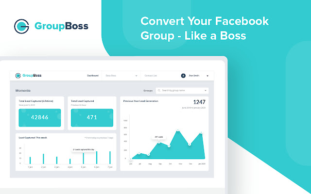 Collect leads from your Facebook Group 