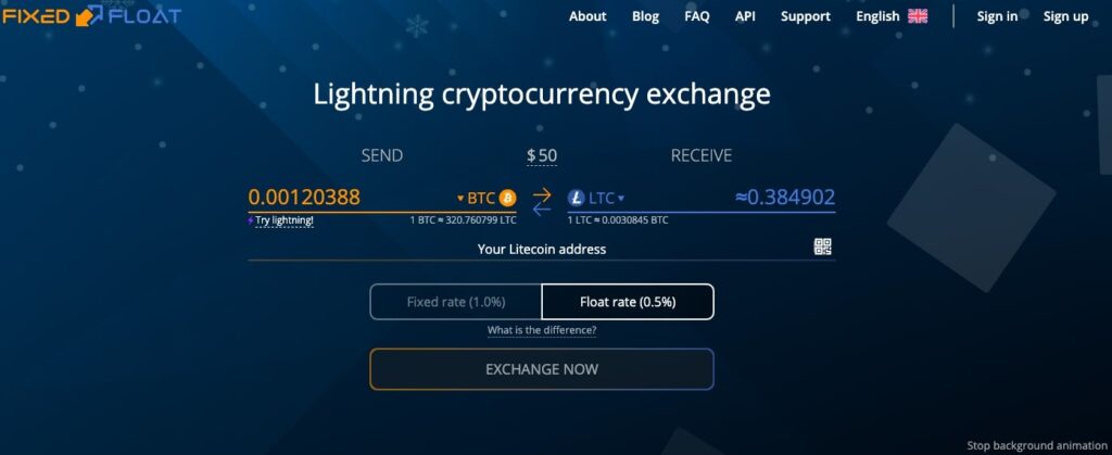 FixedFloat - Cryptocurrency Exchange 