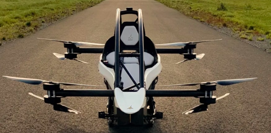Swedish Company launches its 'Flying Car' Jetson One 