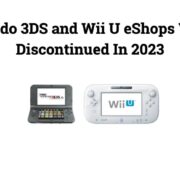 Nintendo to discontinue the 3DS and Wii U  eshops  in 2023