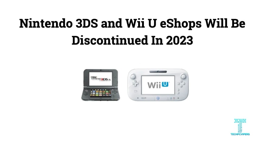  3DS and Wii U eshops 