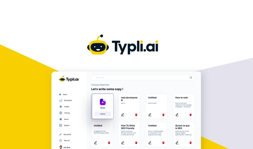 Typli.AI-Ai-Content-Writing-Assistant