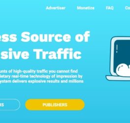 Yeesshh Review 2022 :- Pop-under, Popups, Redirect and Push notifications traffic