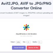 Everything you need to know about AVIF and how to use it in converting