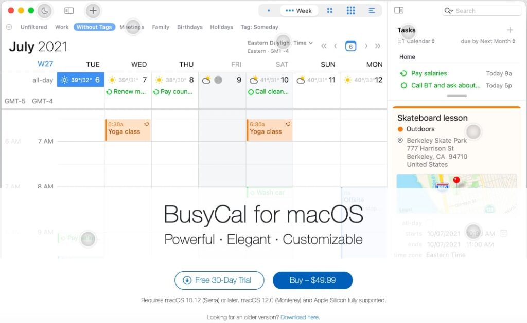 Busycal - Calendar App