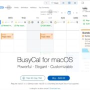 BusyCal App Review:- Is it the Best Calendar App for Mac OS?