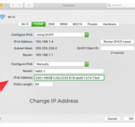 How to Change the IP Address of Your Computer