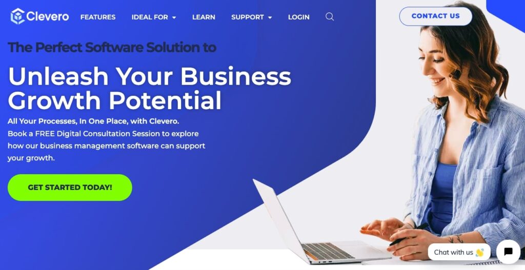 grow your small business with Clevero