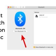 How to enable Bluetooth on your Mac and Pair New Devices