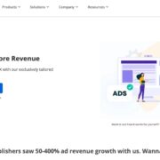 MonetizeMore Review: Increase Your Ad Revenue between 40-300%