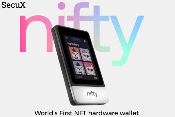 NFT Hardware Wallet
