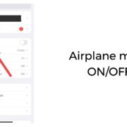 How to turn off airplane mode on iPhone 11