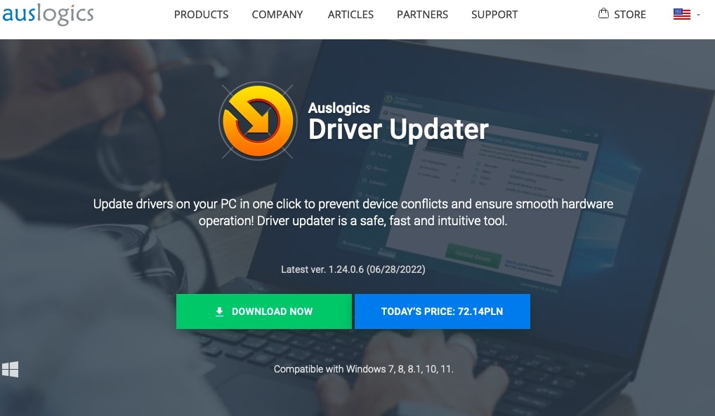 Auslogics Driver Update