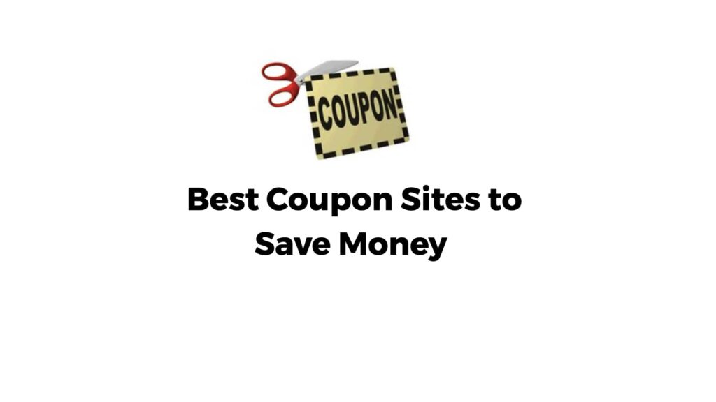 Best Coupon Sites to Save Money 