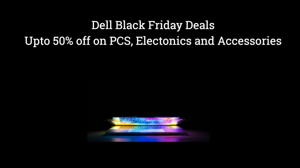 Dell Black Friday Deals 2022