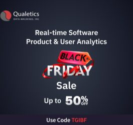 Qualetics – Real Time Product and Software Analytics – Enjoy Upto 50% off on Black Friday and 35% off on Cyber Monday Sale 