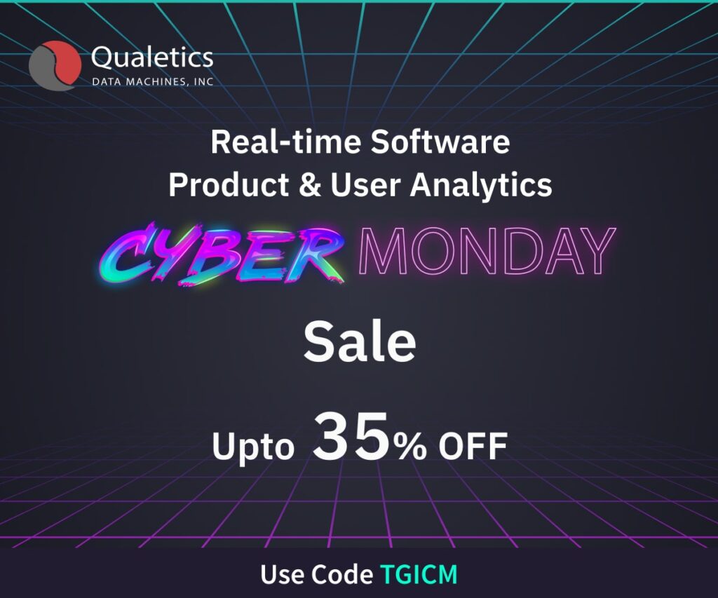 Qualetics CyberMonday Sale