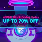 Up to 70% OFF | Black Friday Sales of Tenorshare 4DDiG
