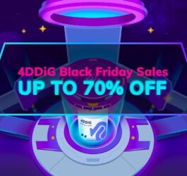 Up to 70% OFF | Black Friday Sales of Tenorshare 4DDiG