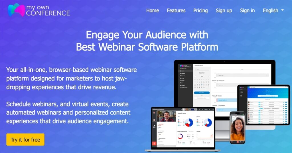 Webinar Software Platform