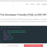 <strong>PDFBlade Review: A Robust API for HTML to PDF Conversions</strong>