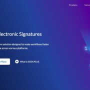 SIGN.PLUS Review 2023: Safe and Secure Electronic Signature Solution