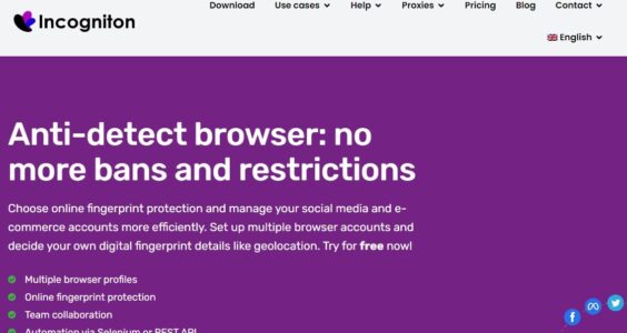 Incogniton Review 2024: Antidetect Browser for Multi Accounting (Strengthen Your Privacy Online)